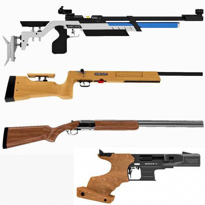 Классификация спортивного оружия и спортивно-охотничьего огнестрельного оружия. классификация охотничьего огнестрельного оружия