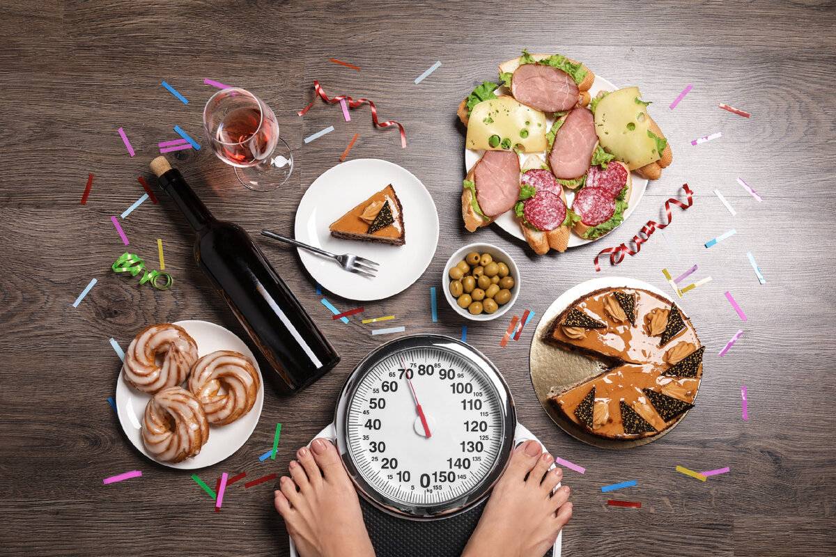 Как вернуть вес после праздников: советы диетологов | food and health