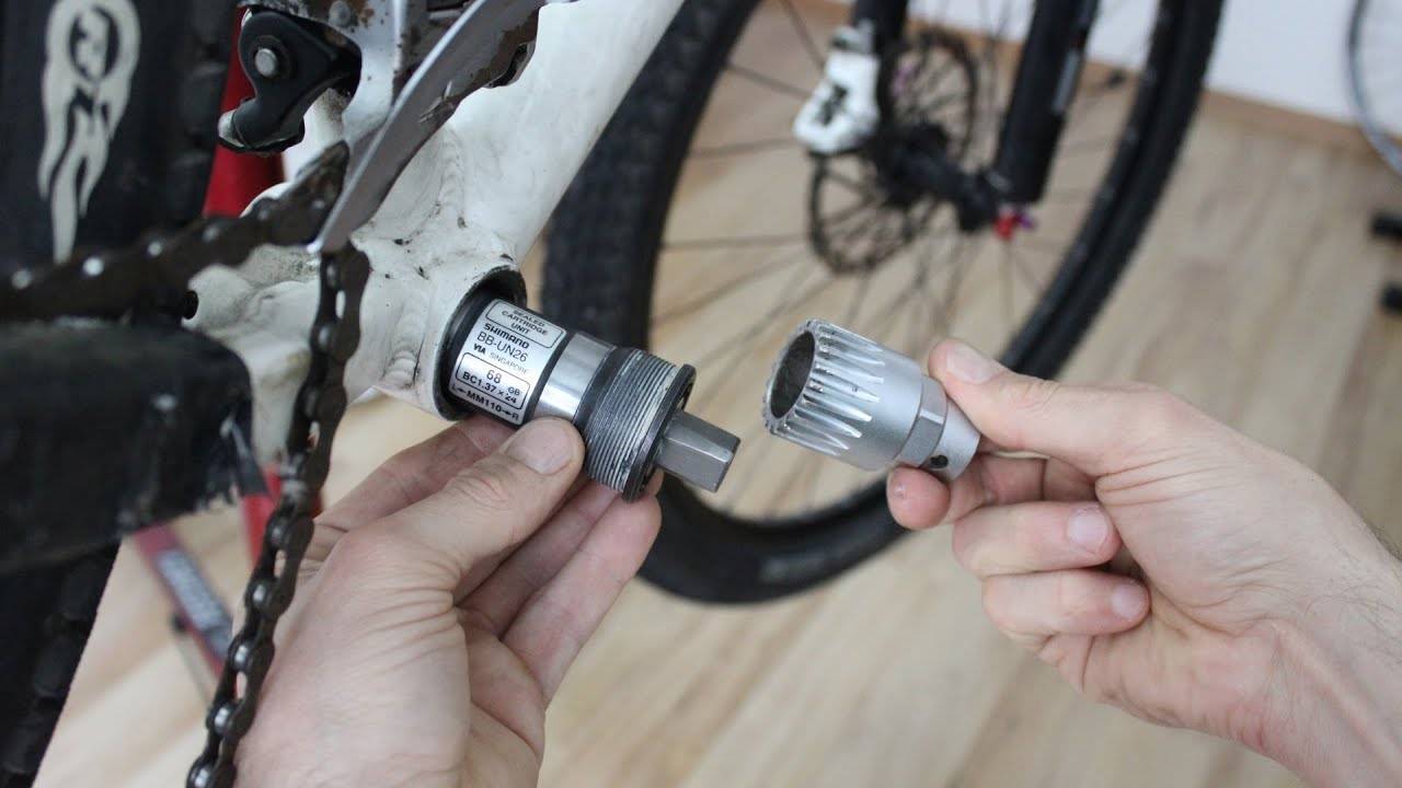 Как снять педали с велосипеда, их ремонт и обслуживание