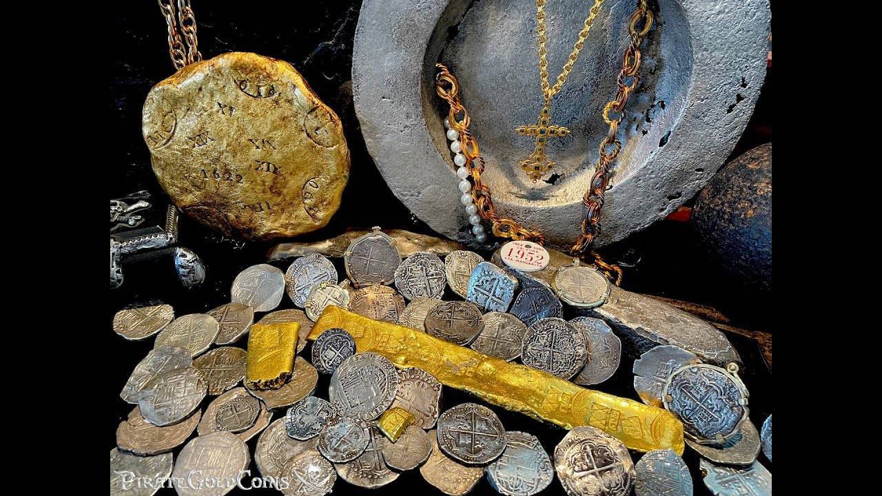 Сокровища аточи - затонувший клад испанских кораблей, богатство на дне океане | нуэстра сеньора де аточа - кто нашел золото и серебро