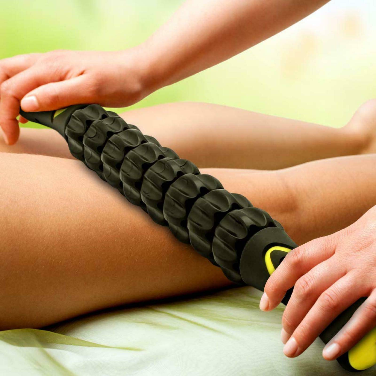 Massage stick. Массажный ролик для поясницы. Роликовый массажер для спины. Массажный роллер для спины. Палка массажер для ног.