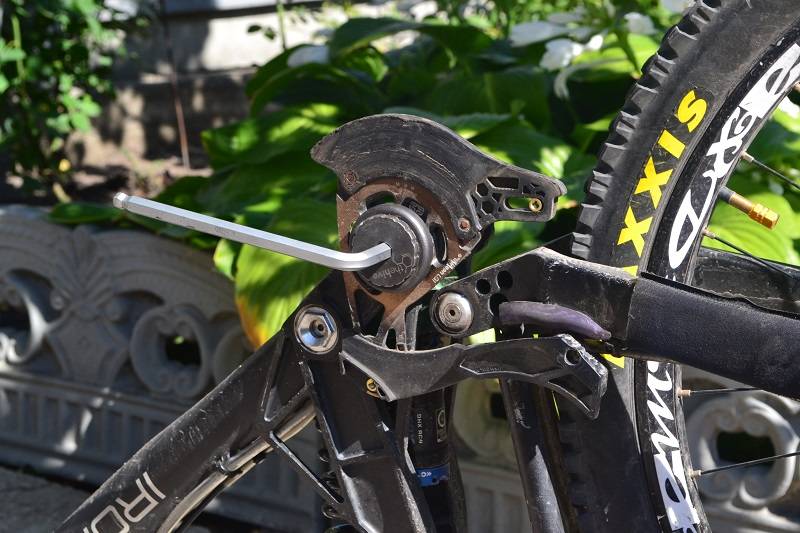 Обслуживание и ремонт велосипедной каретки