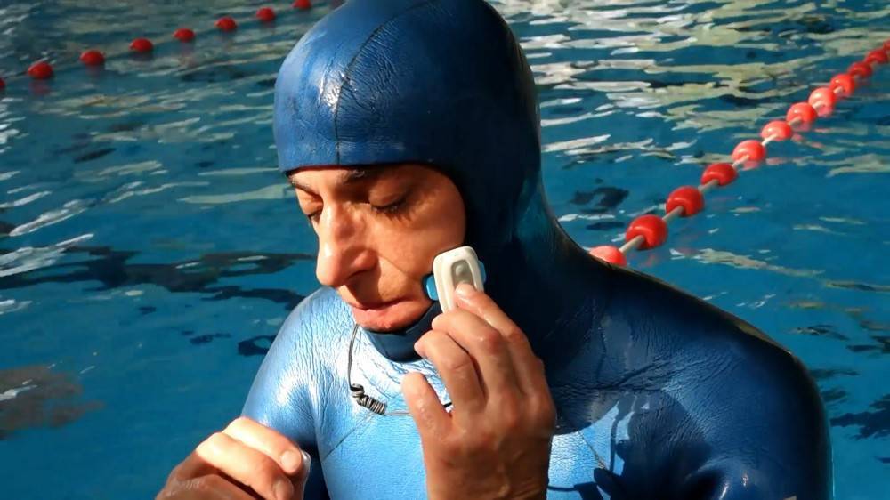 Мировой рекорд по задерживанию дыхания под водой
