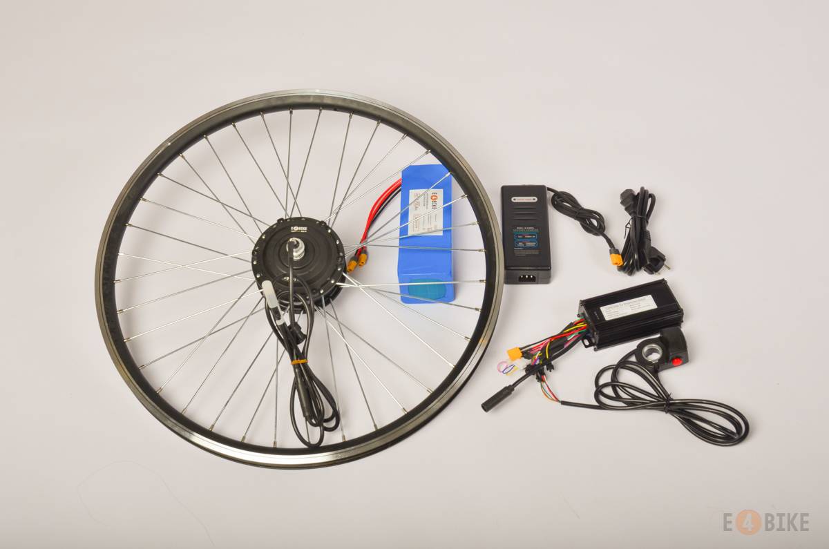 Как сделать из велосипеда электровелосипед - велобаджо