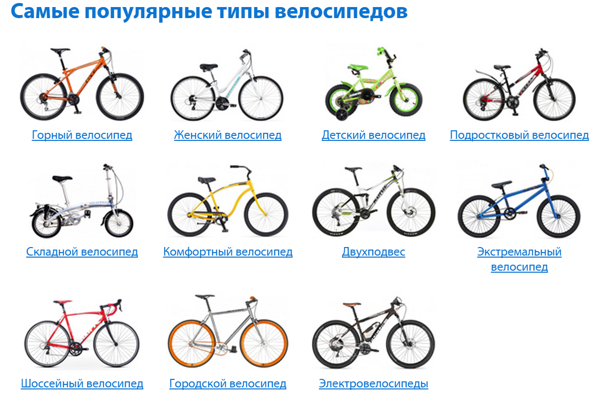 Как выбрать велосипед для города и леса