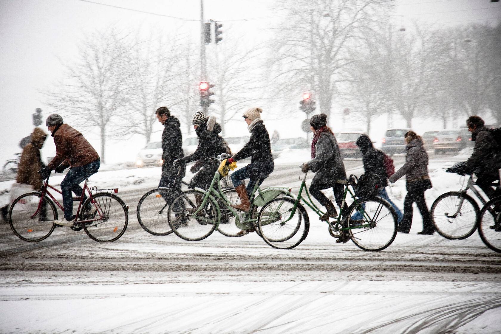 Памятка велосипедисту: как уберечься от штрафа зимой? езда на велосипеде зимой: правила для велосипедистов при катании, видео