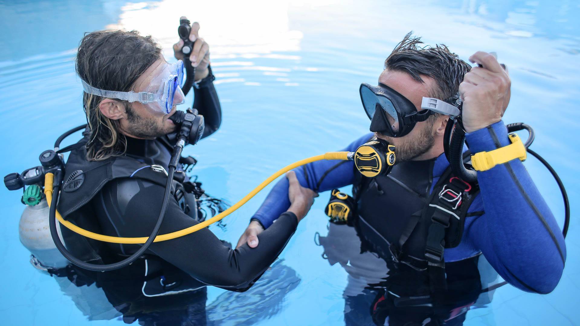 Уроки подводного плавания для начинающих: бесплатные видео для самостоятельного обучения - все курсы онлайн