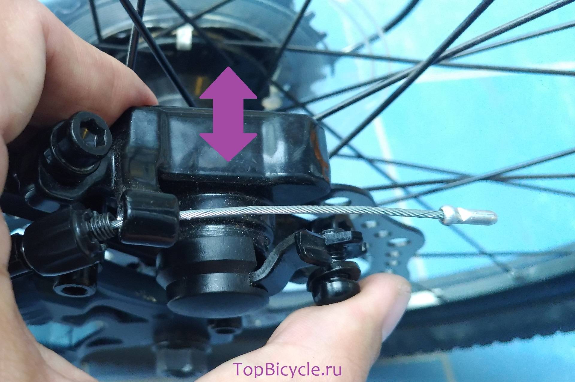✅ как настроить механические дисковые тормоза на велосипеде - veloexpert33.ru