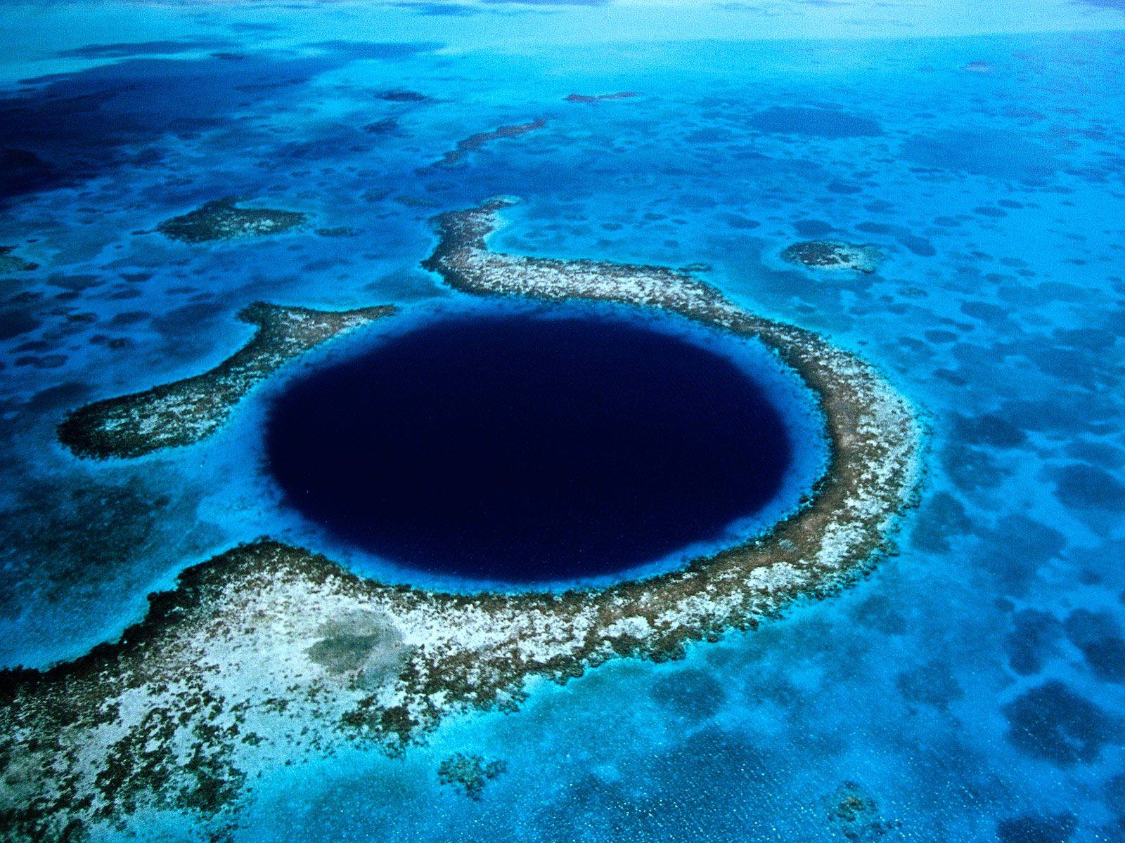 Багамские острова - андрос и его синие дыры | чудеса природы