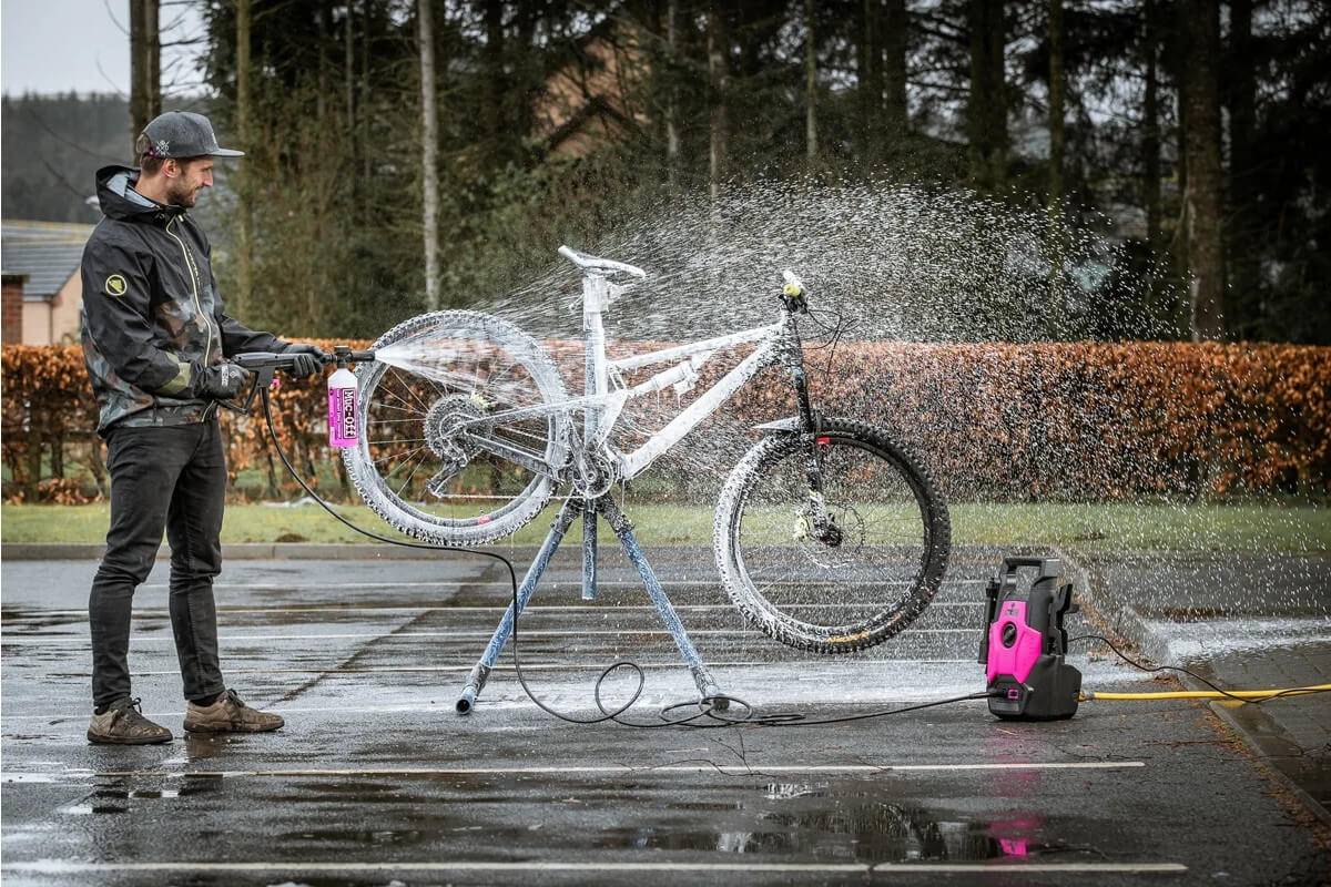 Как правильно мыть велосипед - "марафонец"