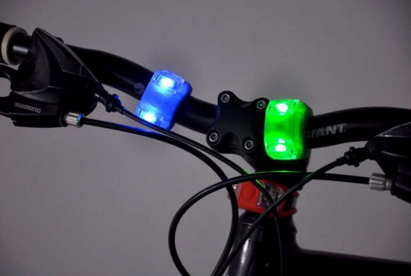 Фонарь для велосипеда на Q3 Led светодиоде