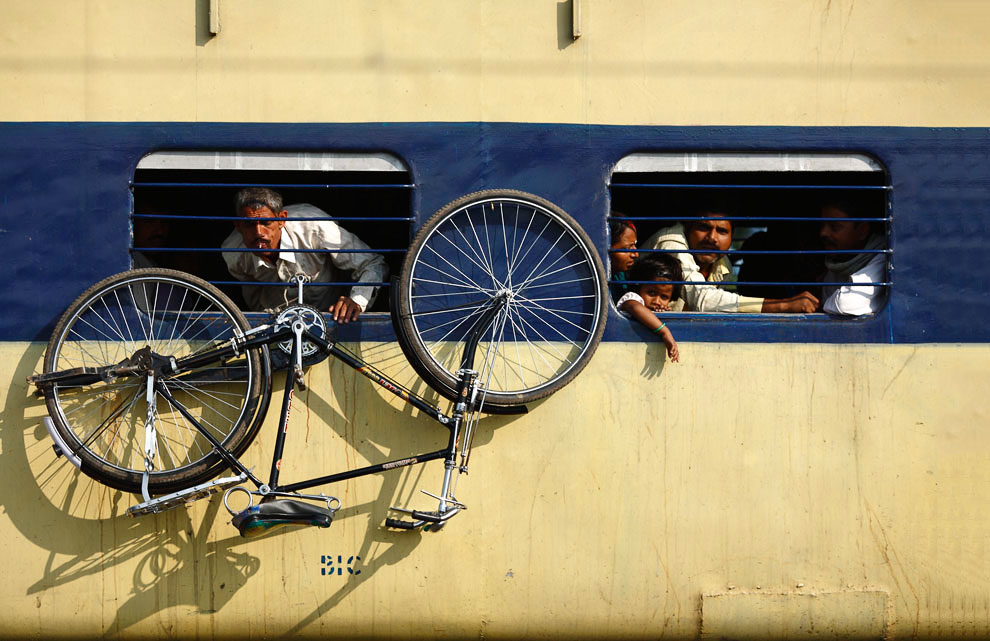 Провоз велосипеда в поезде дальнего следования: перевозка в упаковке