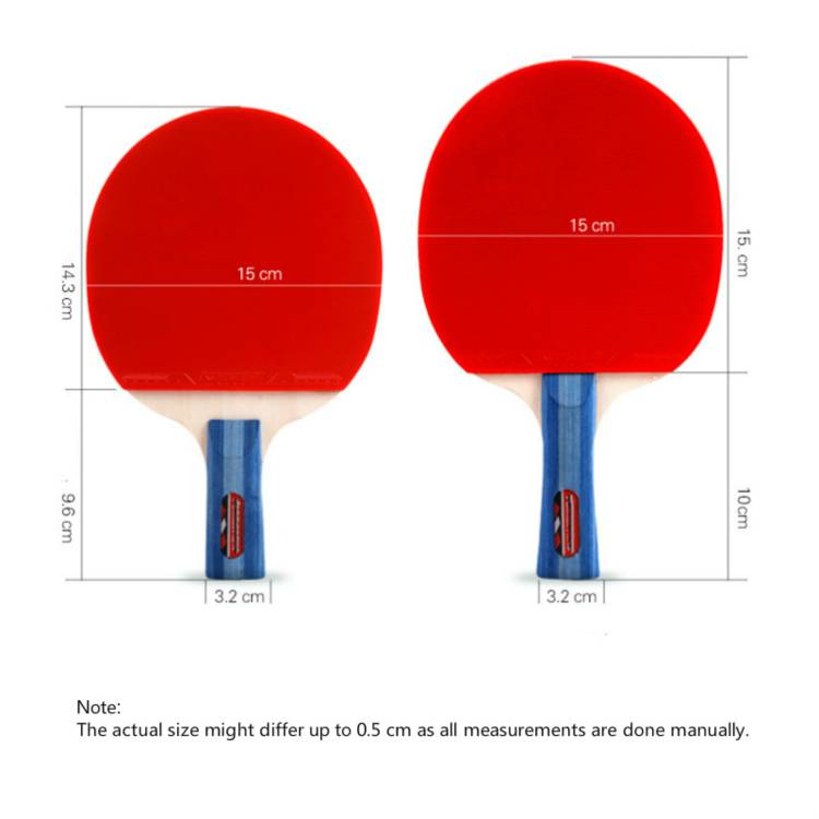 Обзор и выбор лучшей ракетки для игры в настольный теннис