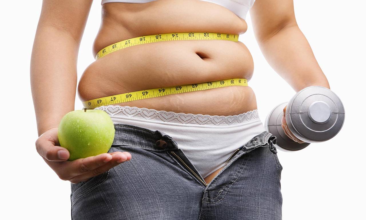 Как убрать жир с живота — 100% научный метод похудения