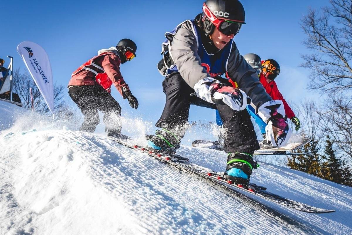 Как научиться кататься на сноуборде - базовые элементы