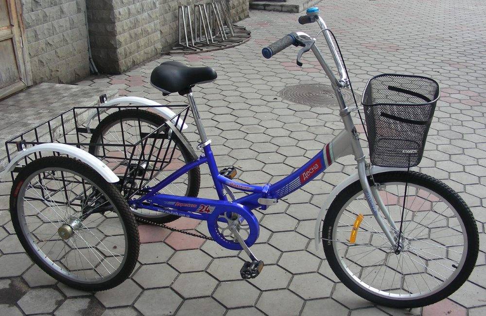 Как сделать трехколесный велосипед для взрослых самостоятельно?