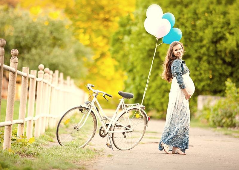 Можно ли беременным кататься на велосипеде? соотношение вреда и пользы: беременность и велосипедные прогулки