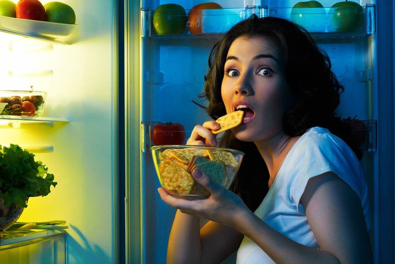 Как бороться с вечерним аппетитом: советы, помогающие побороть вредную привычку