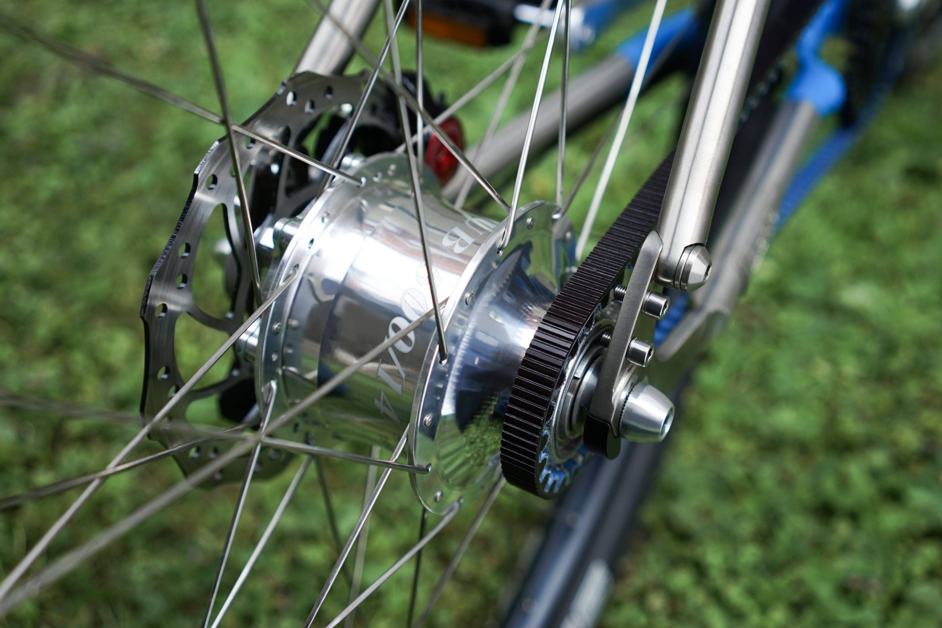 Как установить мотор-колесо на велосипед своими руками