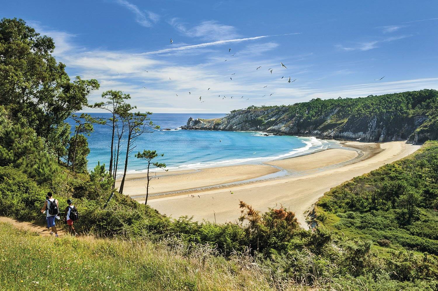 Лучшие пляжи испании: самые красивые места для отдыха