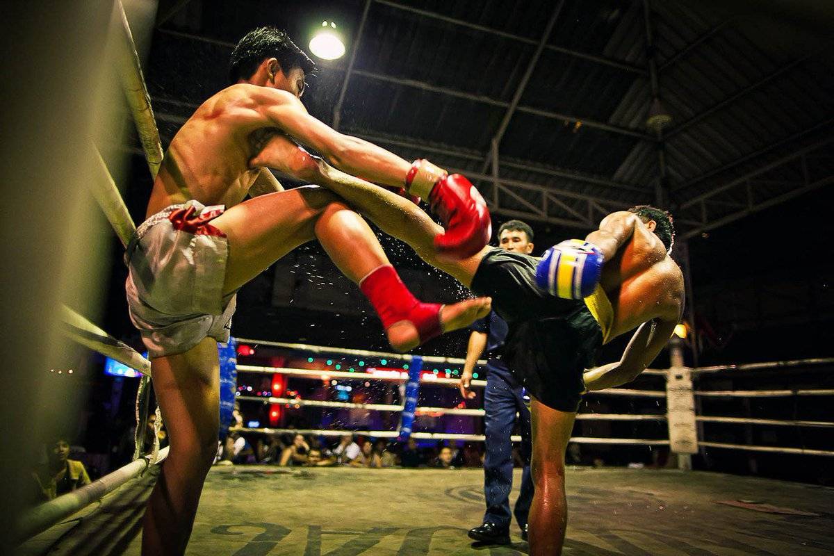 Тайский бокс. спорт для настоящих мужчин — ватдитай