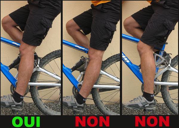 Как правильно отрегулировать сиденье велосипеда